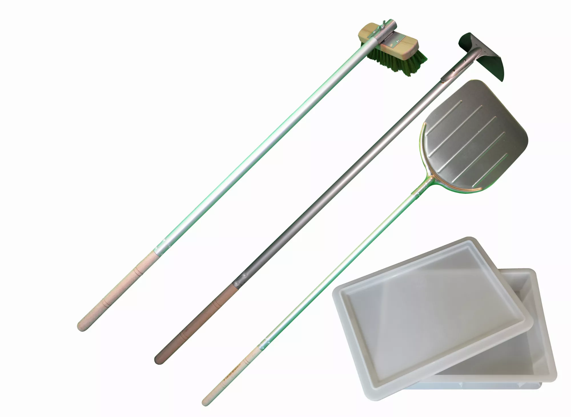 Megrill Holzbackofen-Set