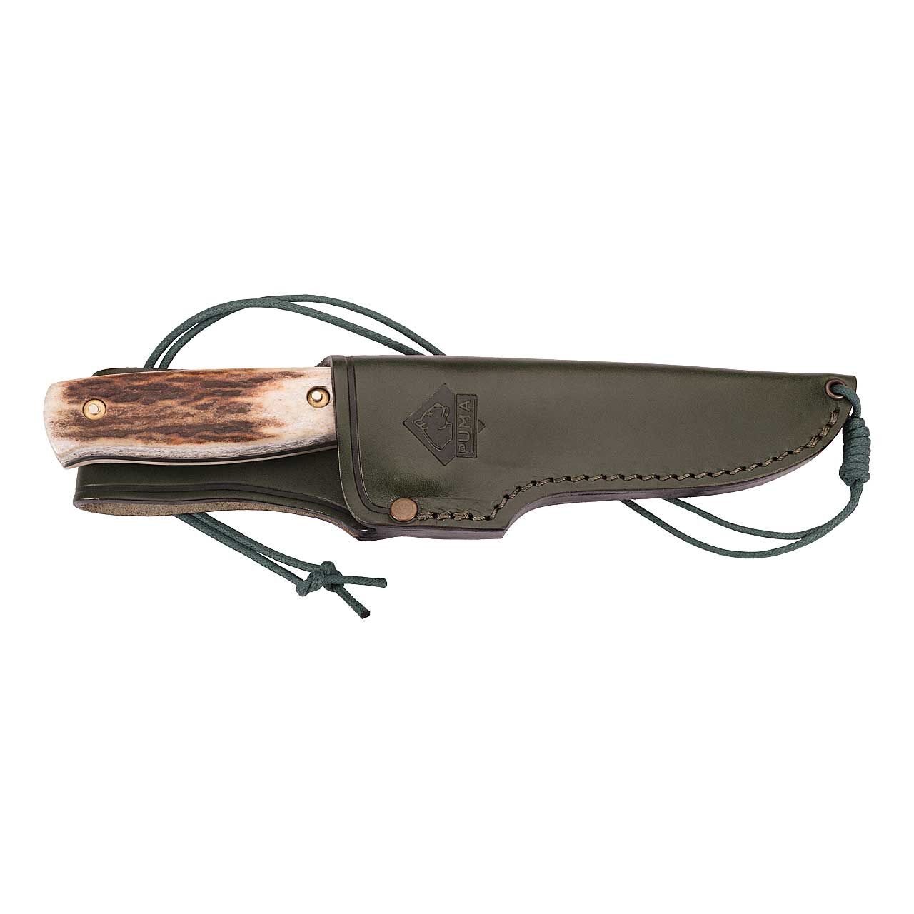 PUMA-Jagdmesser-MERLIN-Lederscheide PUMA Jagdmesser MERLIN Lederscheide