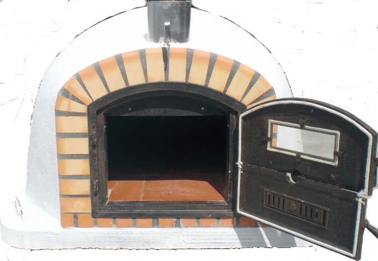 Impexfire-Steinofen-Holzbackofen-Lissabon-AL-100-Tuer Impexfire Steinofen, Holzbackofen Lissabon AL 100  Tür