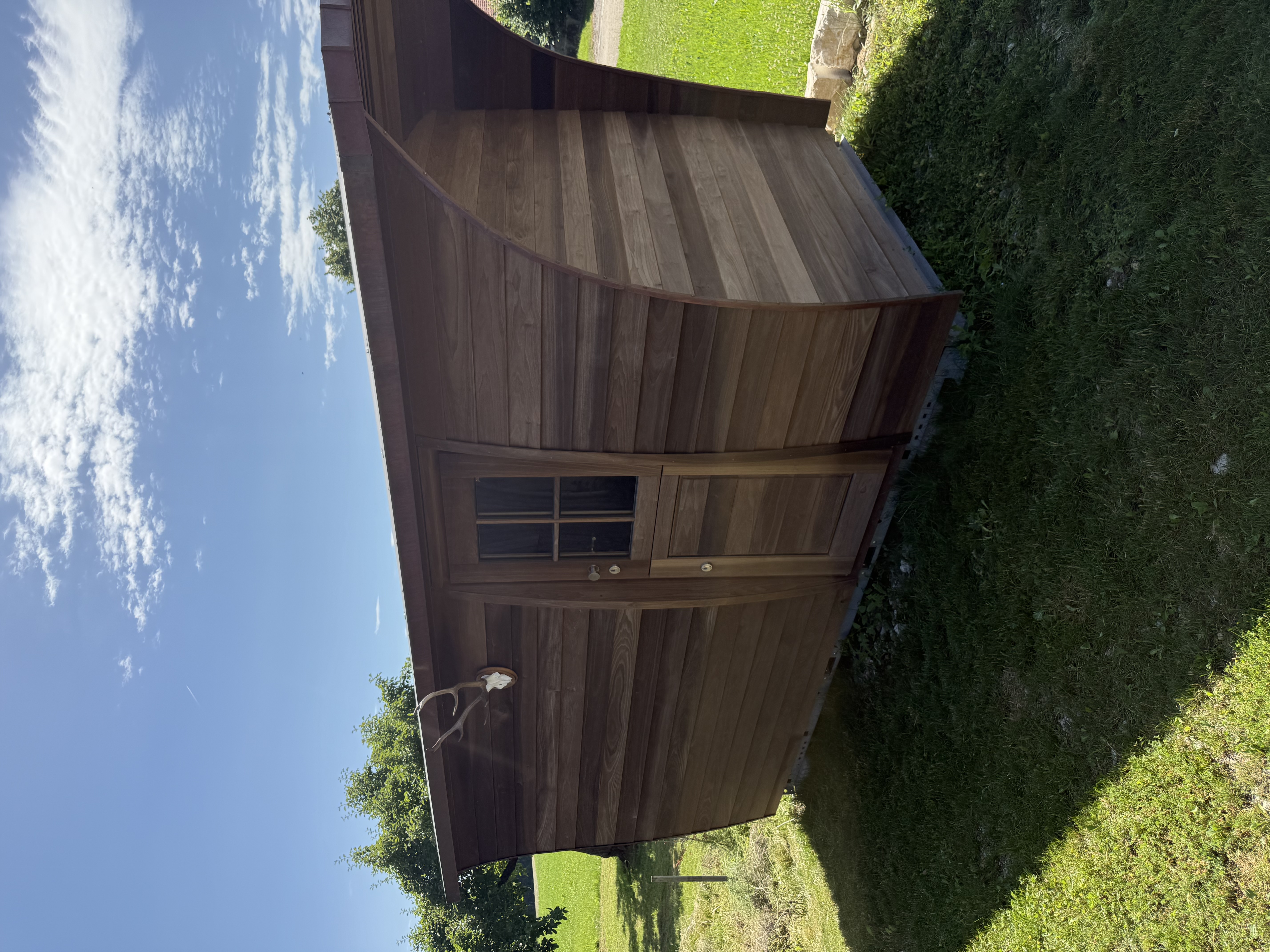 Mobile Schutzhütte 