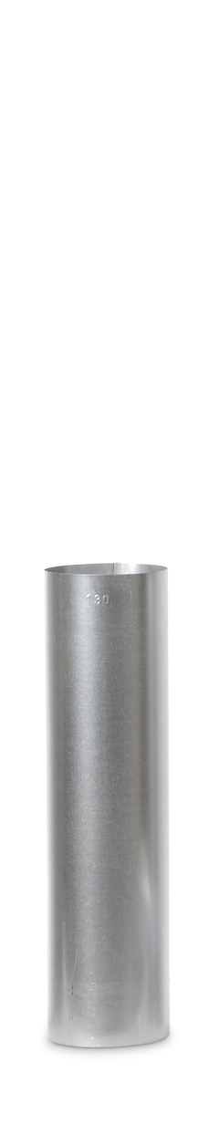 JOST Ofenrohr D130 mm aluminiert - 50 cm JOST Ofenrohr D130 mm aluminiert - 50 cm