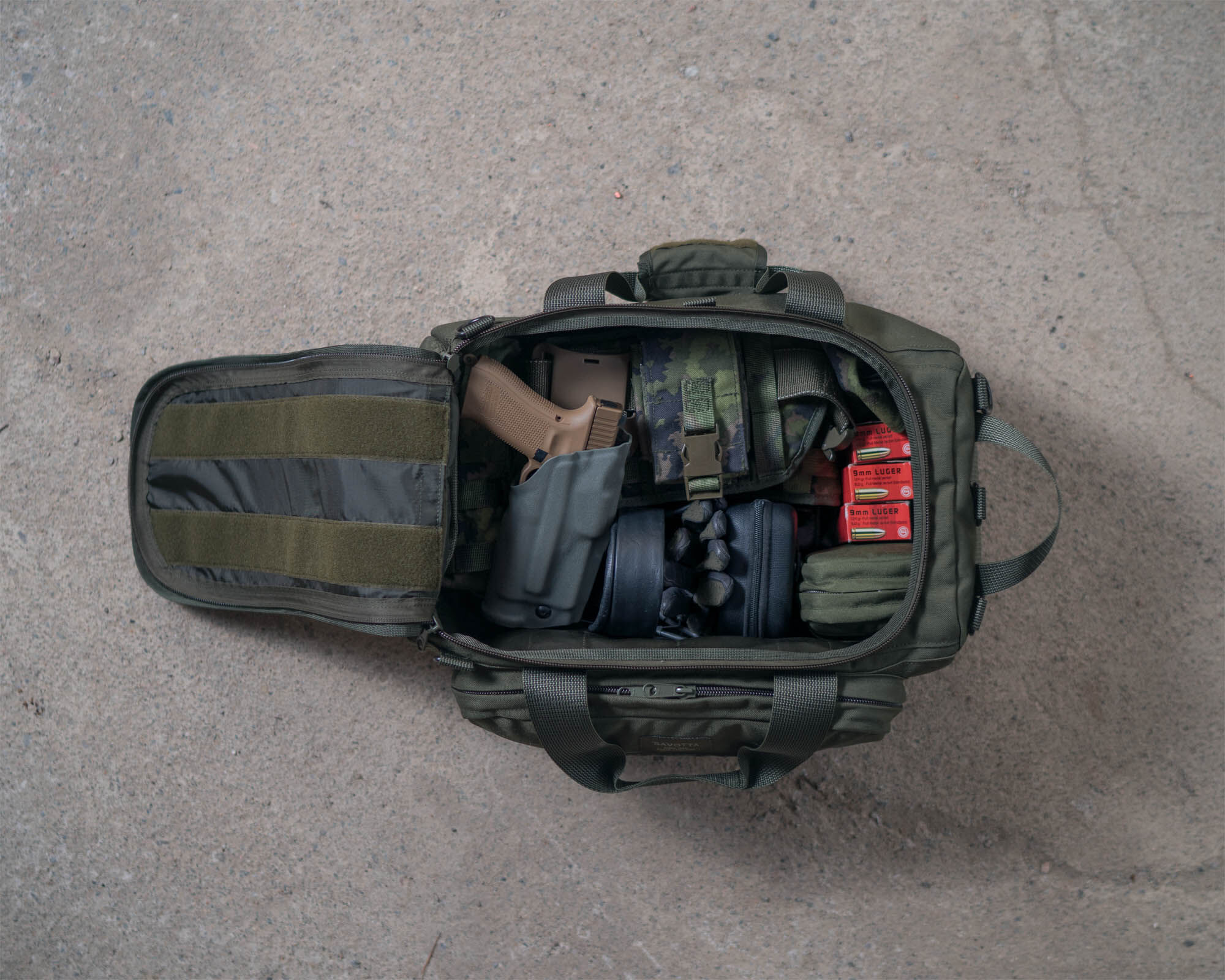 Savotta-Keikka-30-L-Duffel-Bag-innen Savotta Keikka 30 L Duffel Bag innen