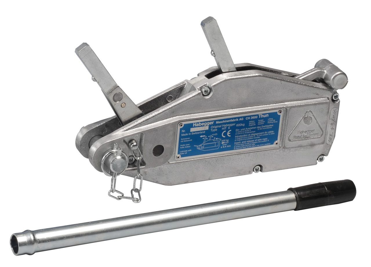 Habegger-HIT-6-Seilzug Habegger HIT 6 Seilzug