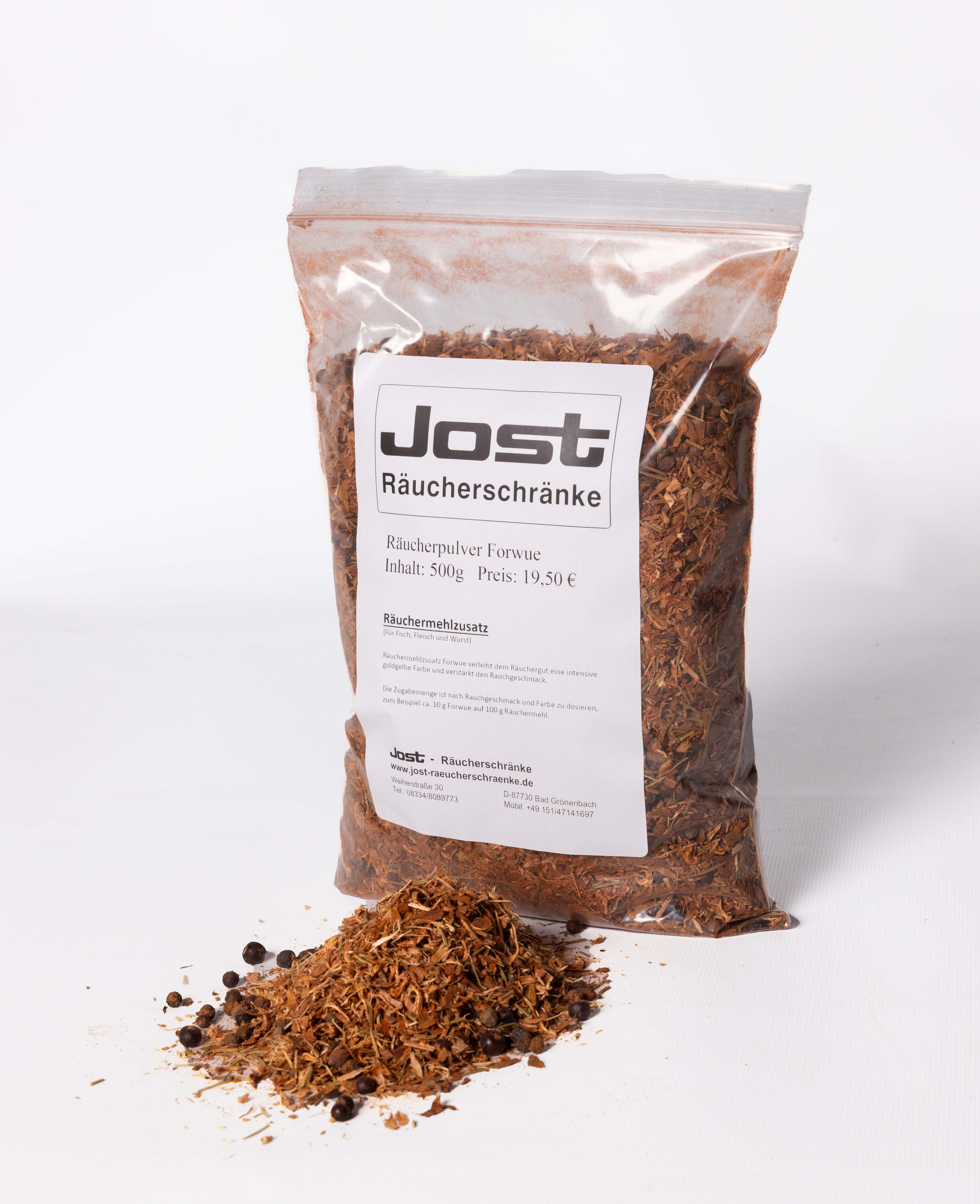 JOST Räucherzusatz Forwü 500 g