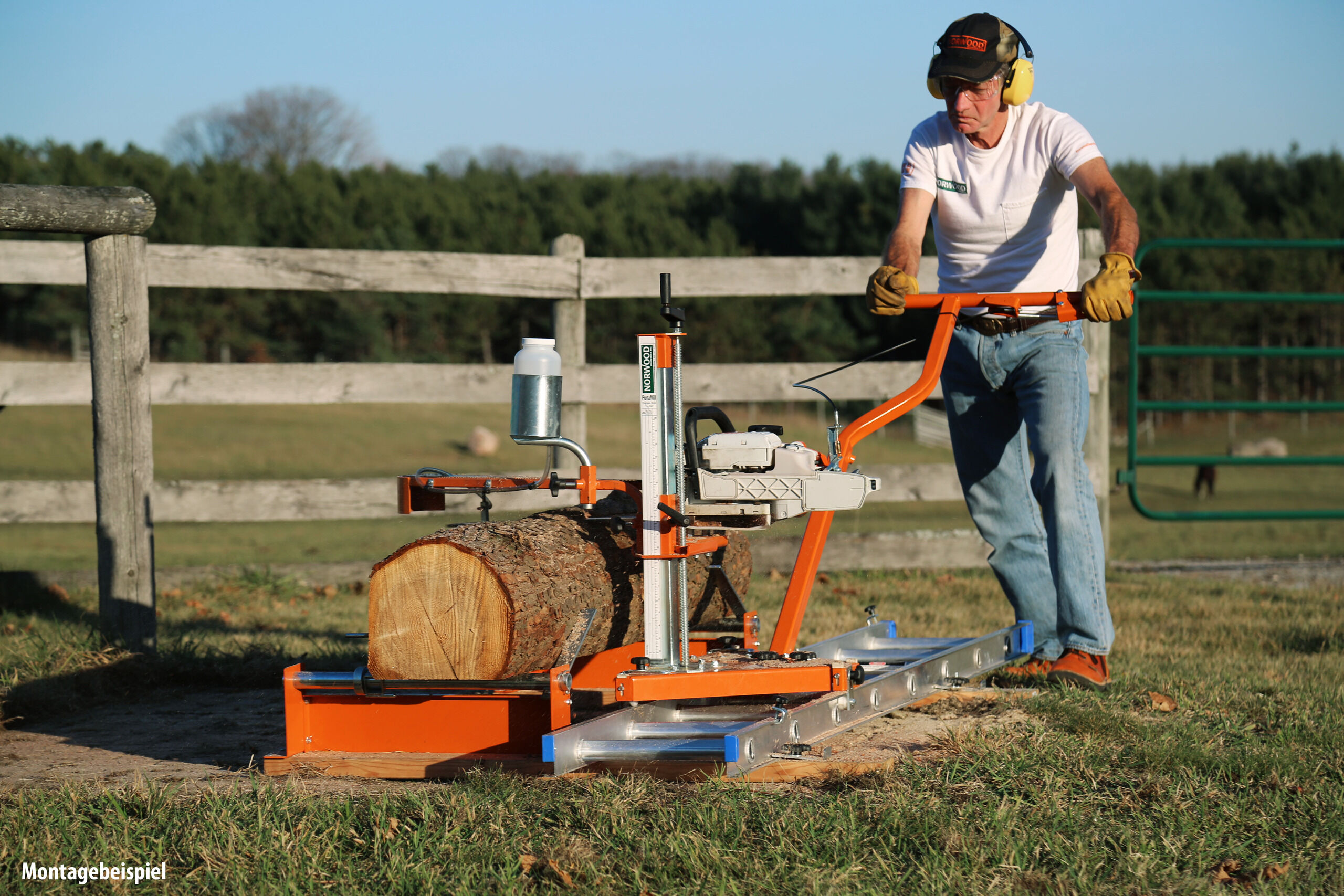 Norwood-Saegewerk-Porta-Mill-Beispiel-Anwendung Norwood Sägewerk Porta Mill Beispiel Anwendung