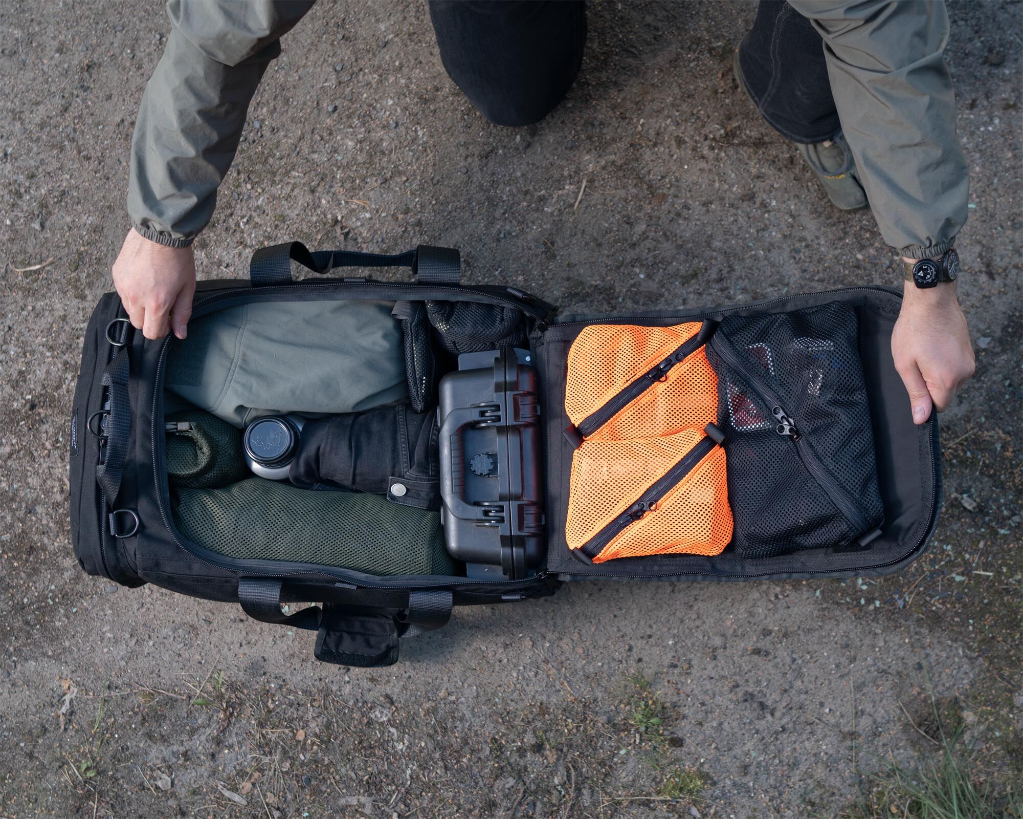 Savotta-Keikka-50-L-Duffel-Bag-innen Savotta Keikka 50 L Duffel Bag innen