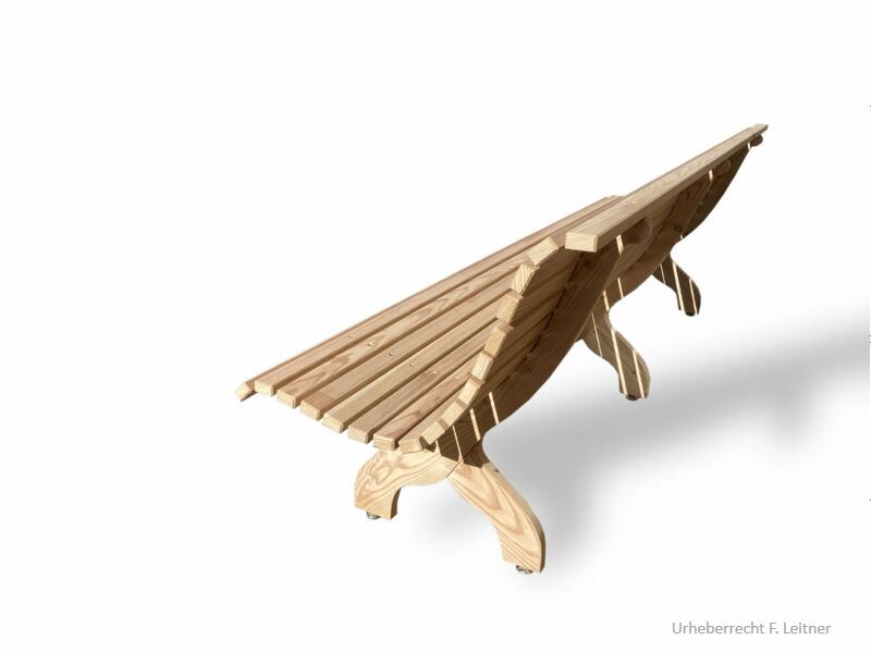 Lattenbank-Laerche-Xaver-hintenrzE8Xo8wQH7n5 Lattenbank Lärche Xaver hinten