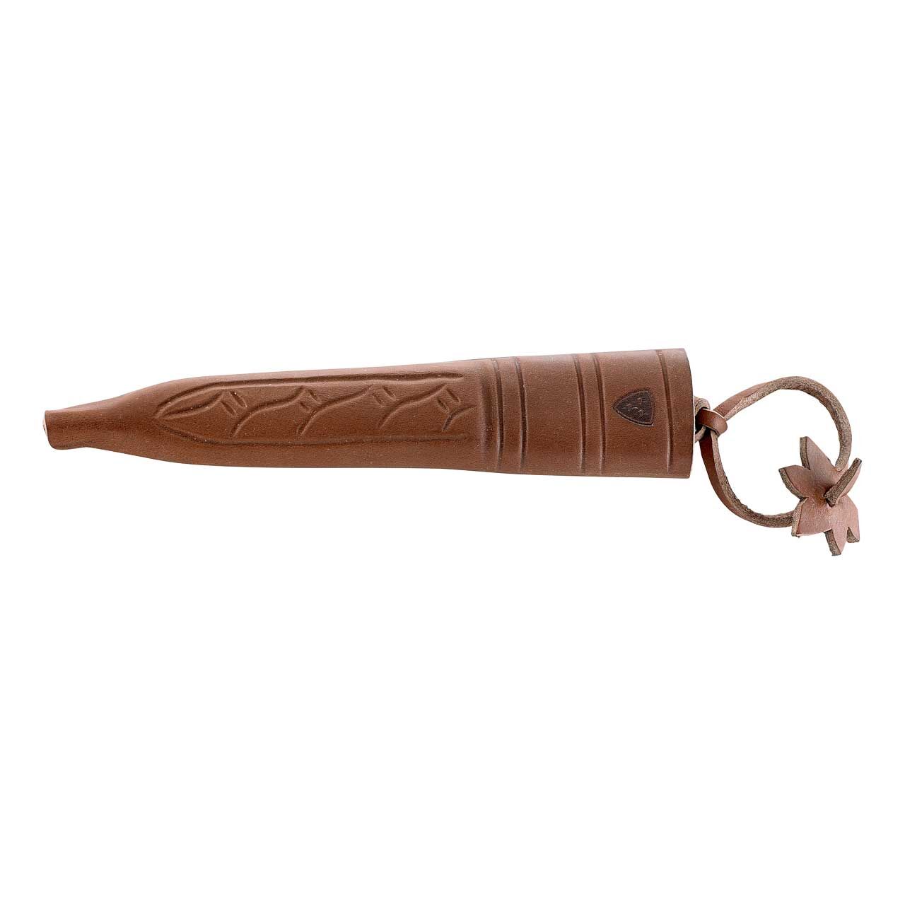 Helle-Jagd-Outdoormesser-VIKING-Lederscheide Helle Jagd- & Outdoormesser VIKING Lederscheide