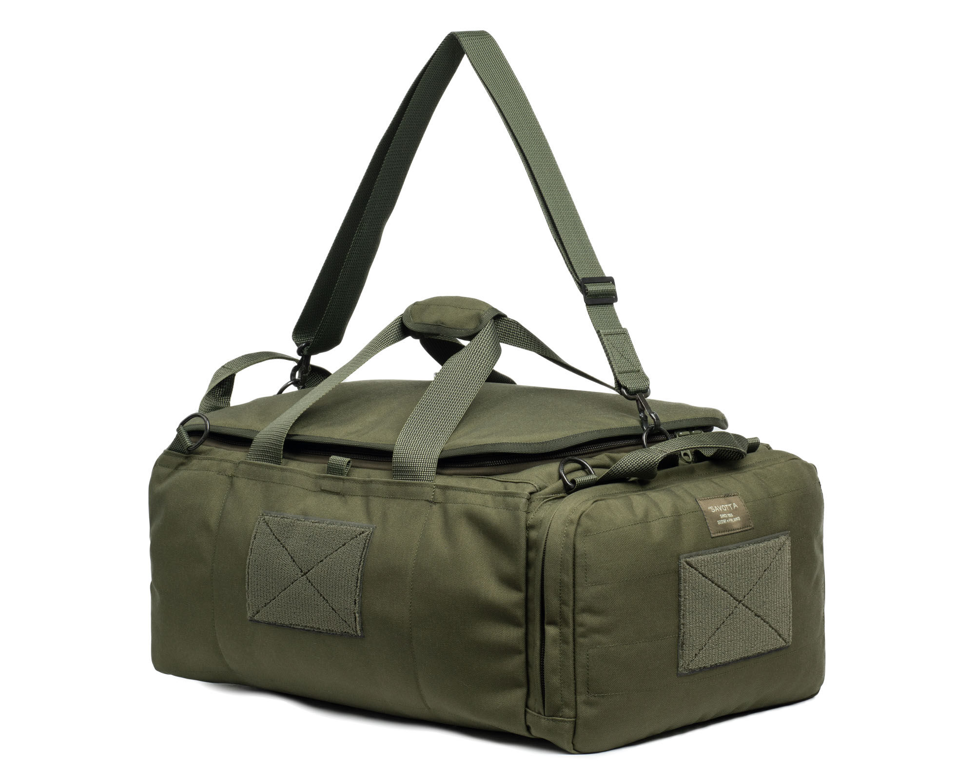 Savotta-Keikka-50-L-Duffel-green-Bag Savotta Keikka 50 L Duffel Bag green