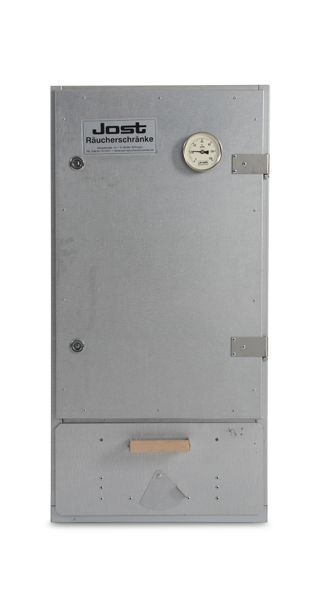 JOST Räucherschrank RS 20 - aluminiert - mit Holzfeuerung JOST Räucherschrank RS 20 - aluminiert - mit Holzfeuerung