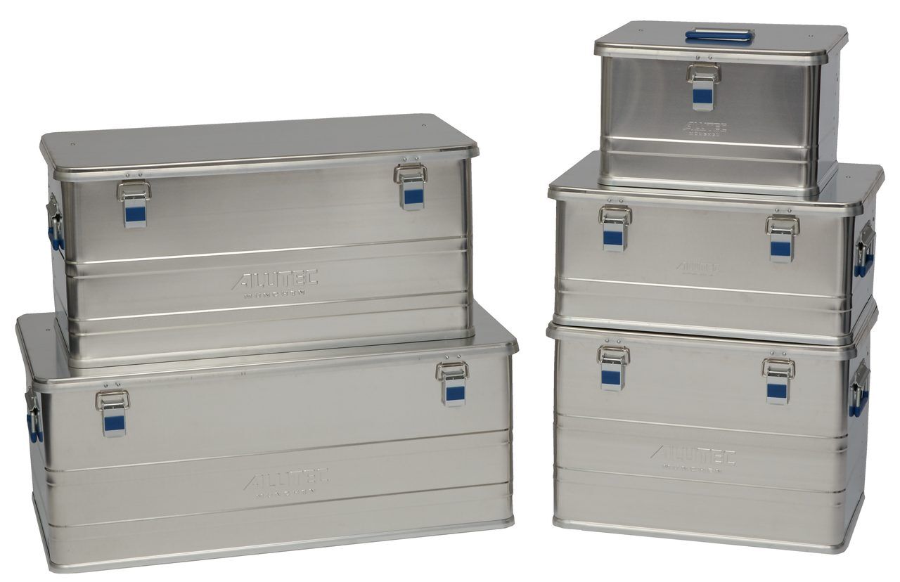 Alutec-Aluminiumbox-Comfort-Varianten Alutec Aluminiumbox Comfort Varianten
