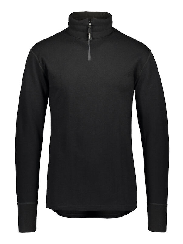 Svala-Merino-Zip-Neck-Shirt-1340-schwarz Svala Merino Zip-Neck Shirt 1340 schwarz
