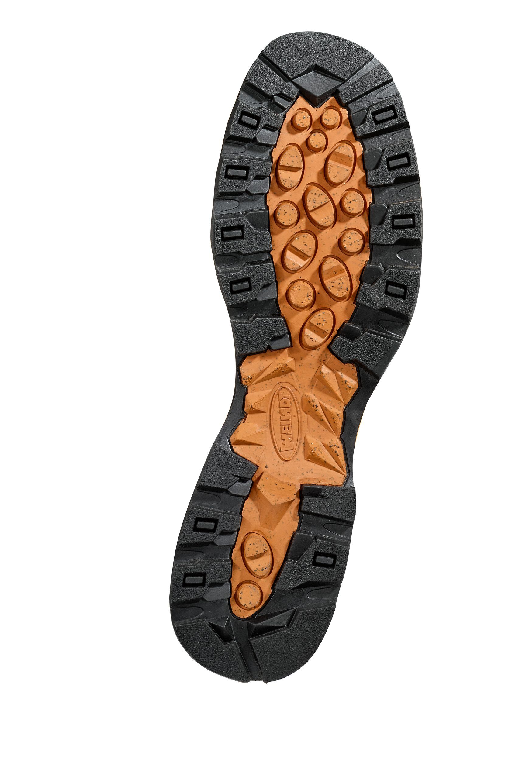 Meindl-Kibo-GTX-Sohle Meindl Kibo GTX Jagdstiefel