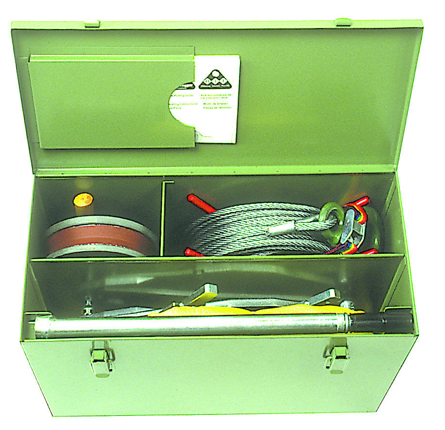 Habegger-HIT-6-Seilzug-Grundausstattung-Komplett-Set Habegger HIT 6 Seilzug Forstausstattung Komplett-Set