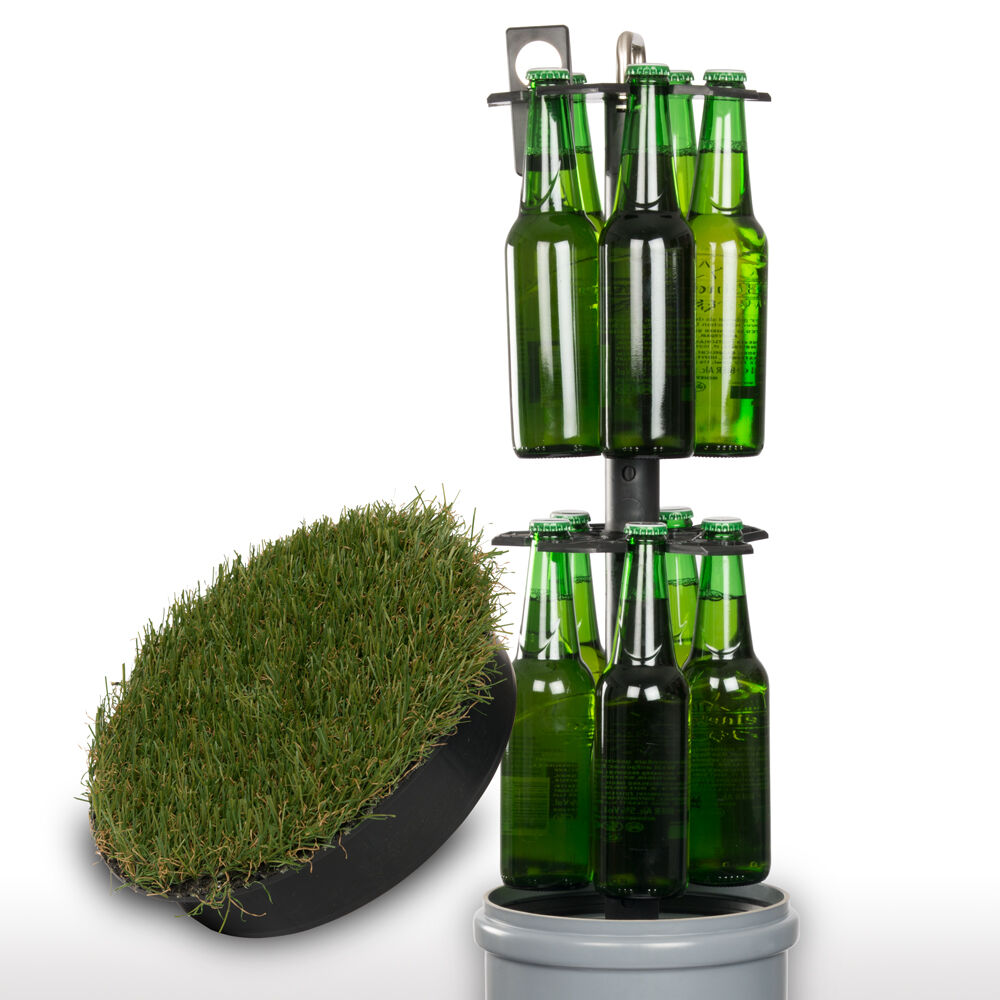 Hopfenhoehle-Kunstrasen-Deckel-Erdloch-Kuehler Hopfenhöhle Kunstrasen-Deckel Erdloch Kühler