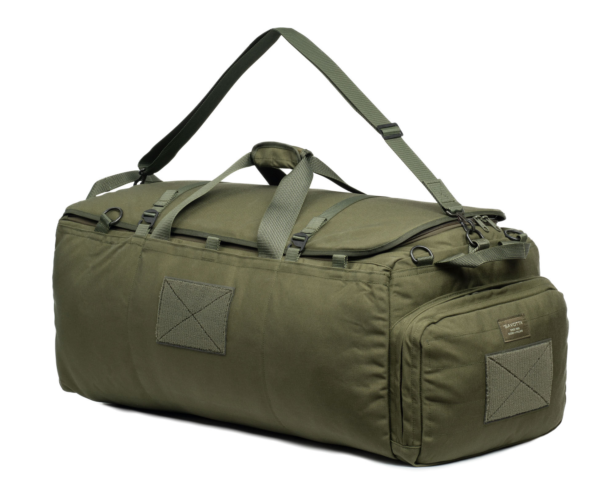 Savotta-Keikka-80-L-Duffel-Bag-green Savotta Keikka 80 L Duffel Bag green