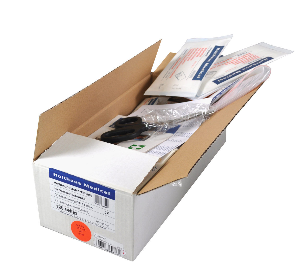 Nachf-ullpackung-f-ur-Erste-Hilfe-Koffer-SAN-DIN-13157 Nachfüllpackung für Erste-Hilfe-Koffer SAN DIN 13157