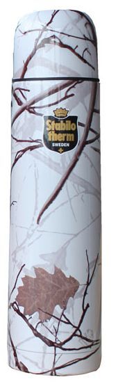 Stabilotherm-Isolierflaschen-Snow-Camo Stabilotherm Camo Isolierflaschen Snow Camo