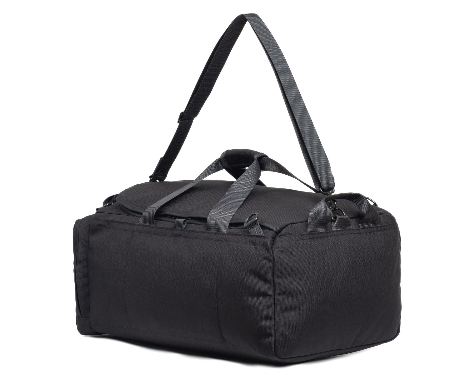Savotta-Keikka-50-L-Duffel-Bag-black-Rueckseite Savotta Keikka 50 L Duffel Bag black Rückseite