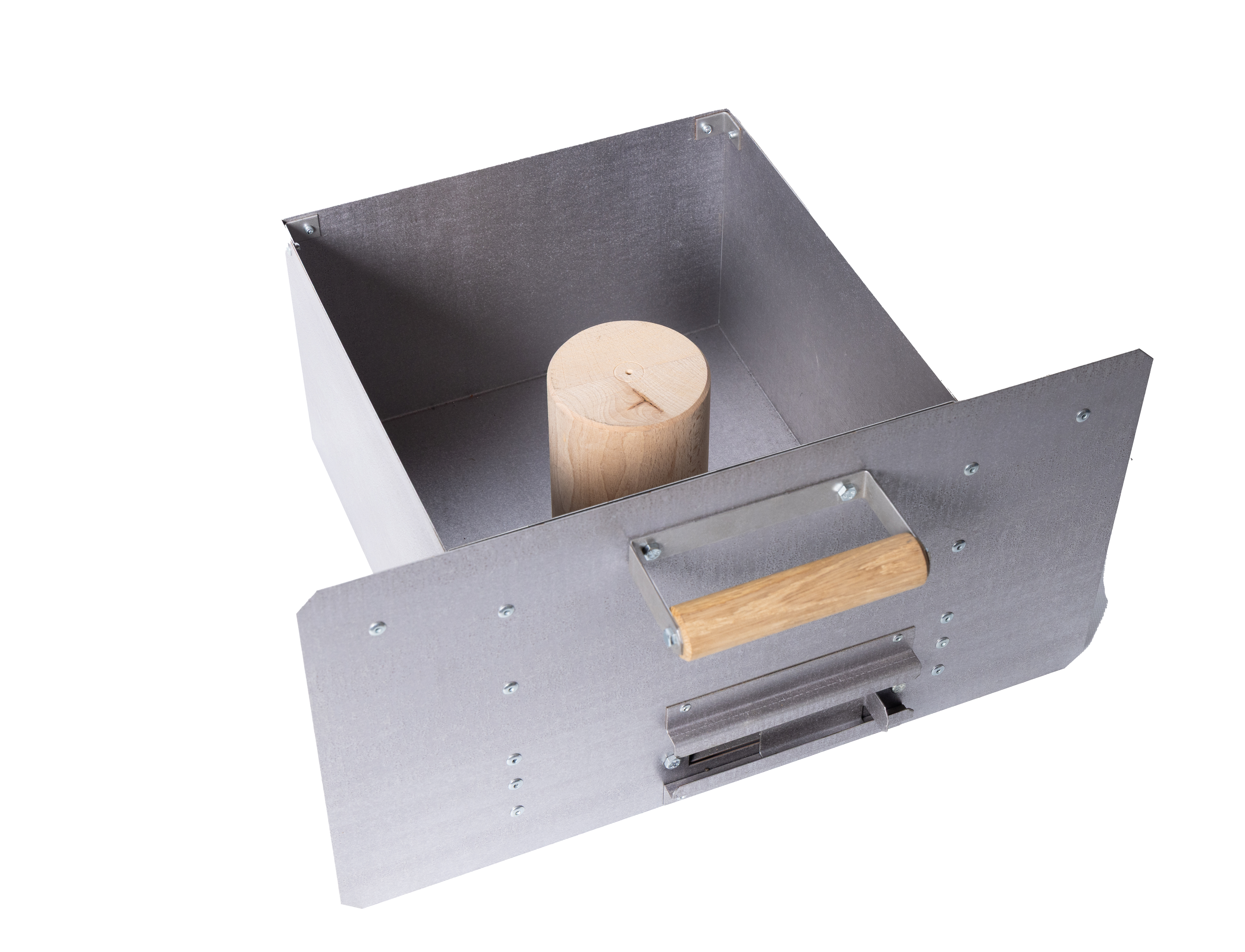 JOST Brennkasten RS 40 / RS 40-H aluminiert