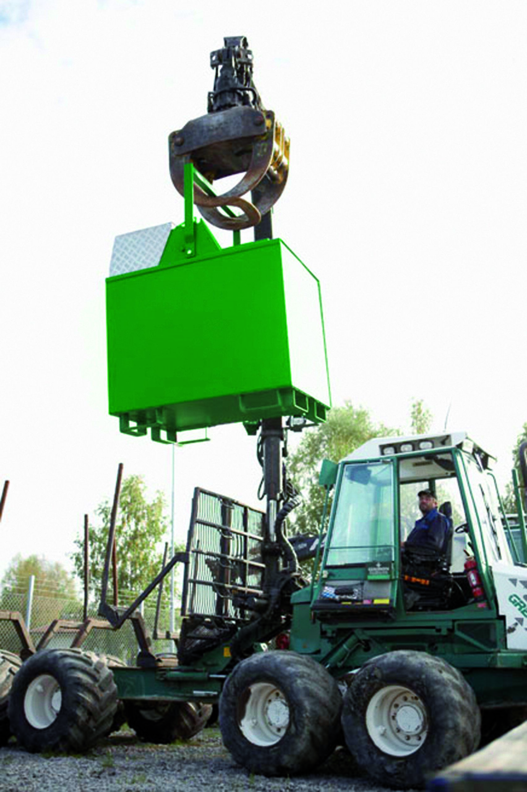 Nordforest-Dieseltank-400-L-Bugel Nordforest Dieseltank 400 L Bügel