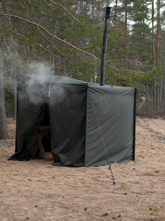 Savotta-Hiisi-2-Zeltsauna Savotta Hiisi 2 Zeltsauna