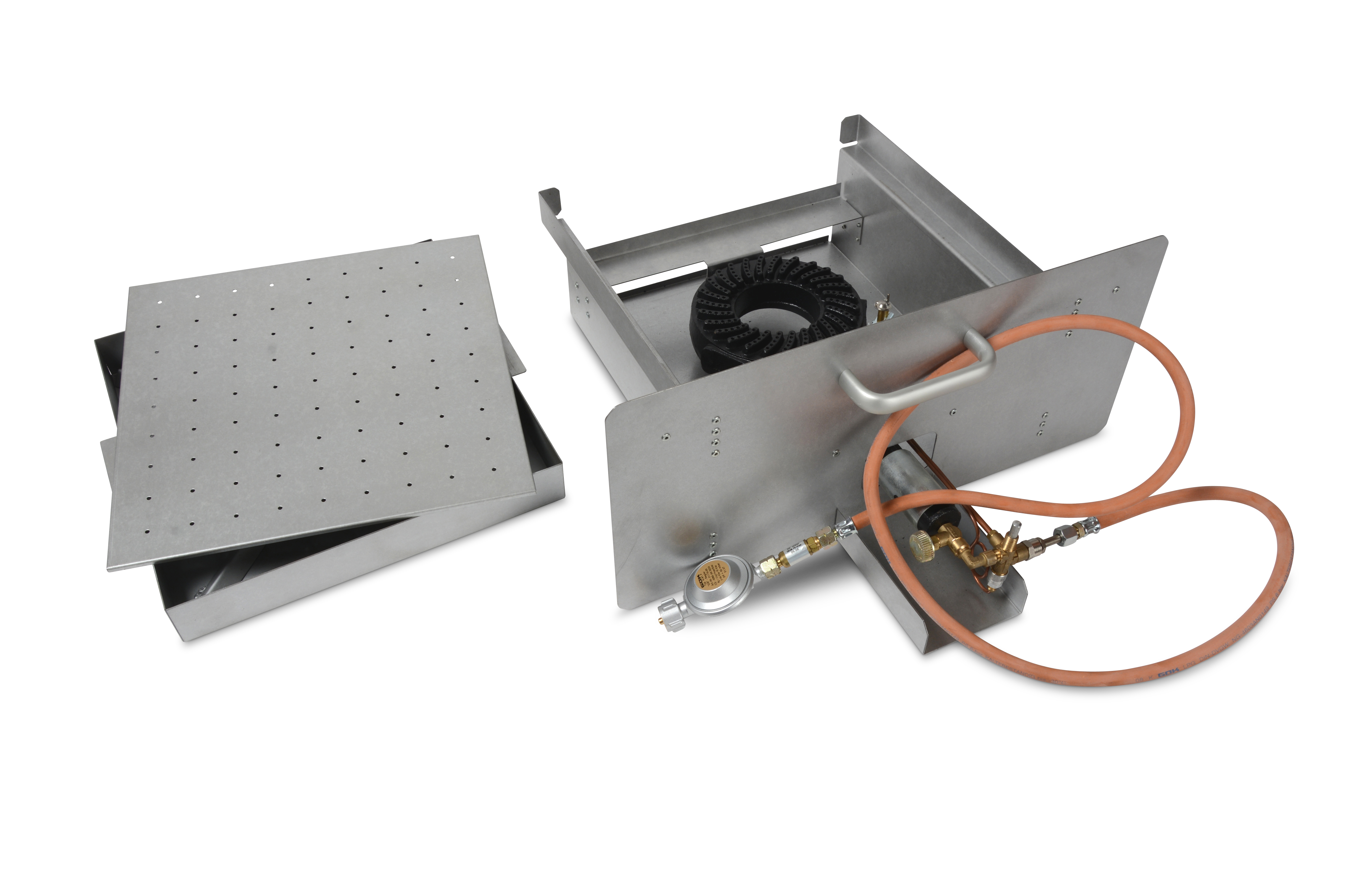 JOST Gasheizung 8,8 KW für RS 100 / RS 300 - aluminiert