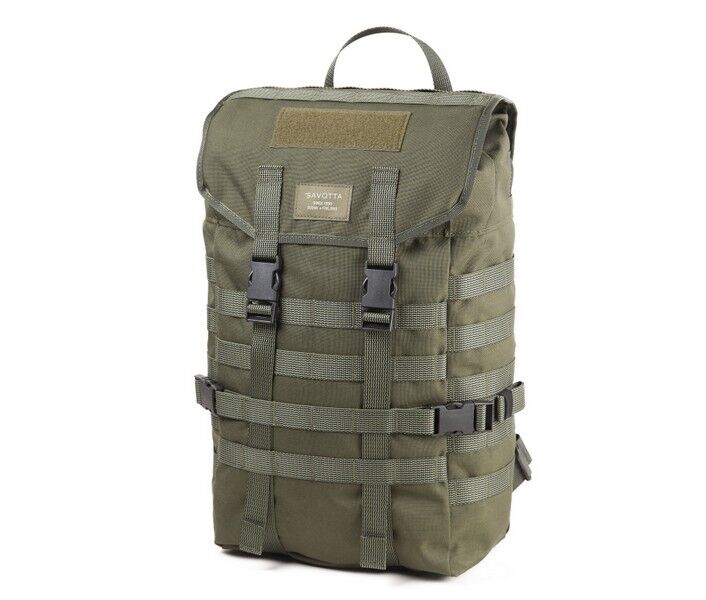 Savotta-Rucksack-J-ager-Mini-Olive Savotta Rucksack Jäger Mini Olive