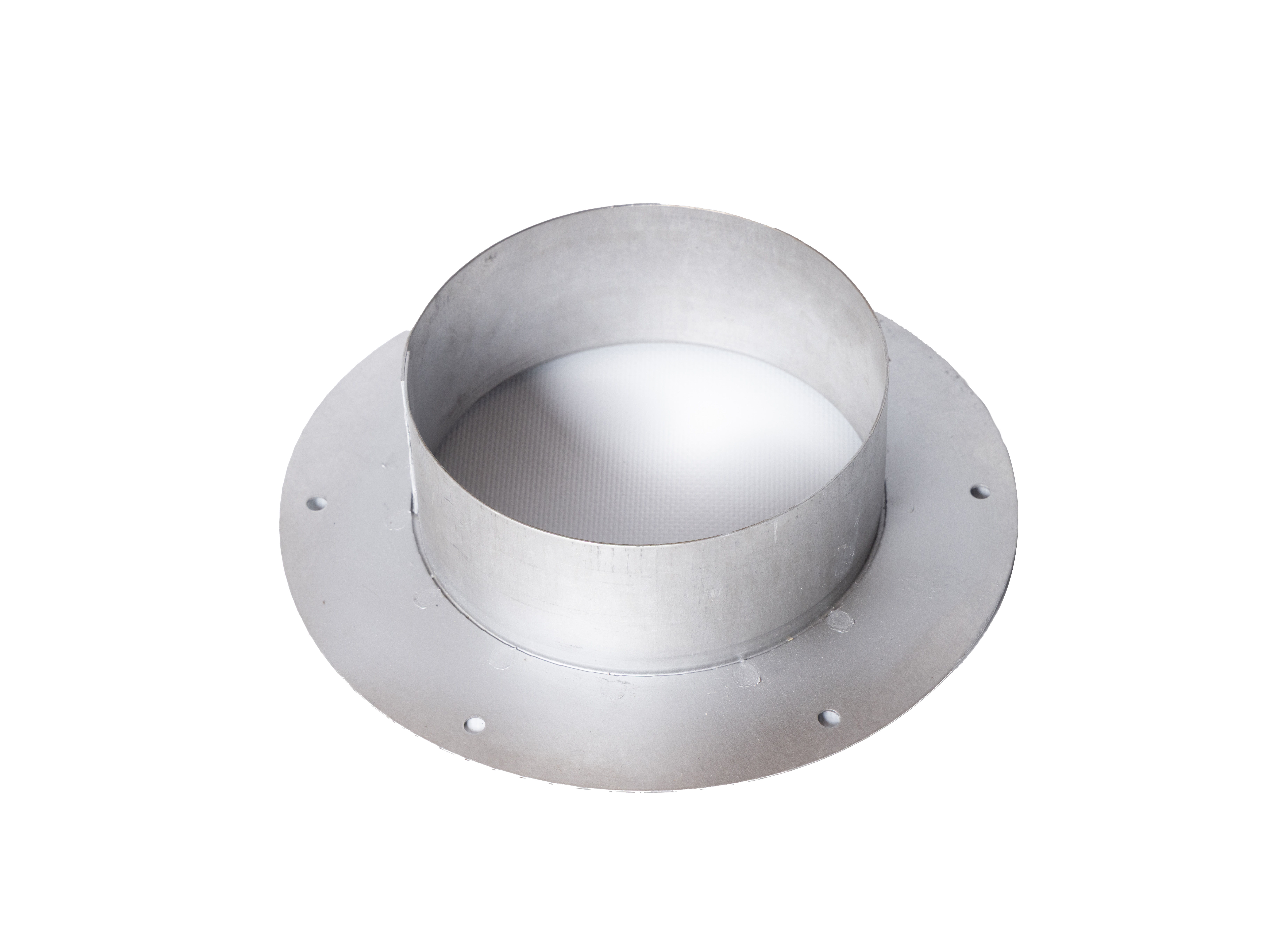 JOST Rauchrohranschluss D130 aluminiert