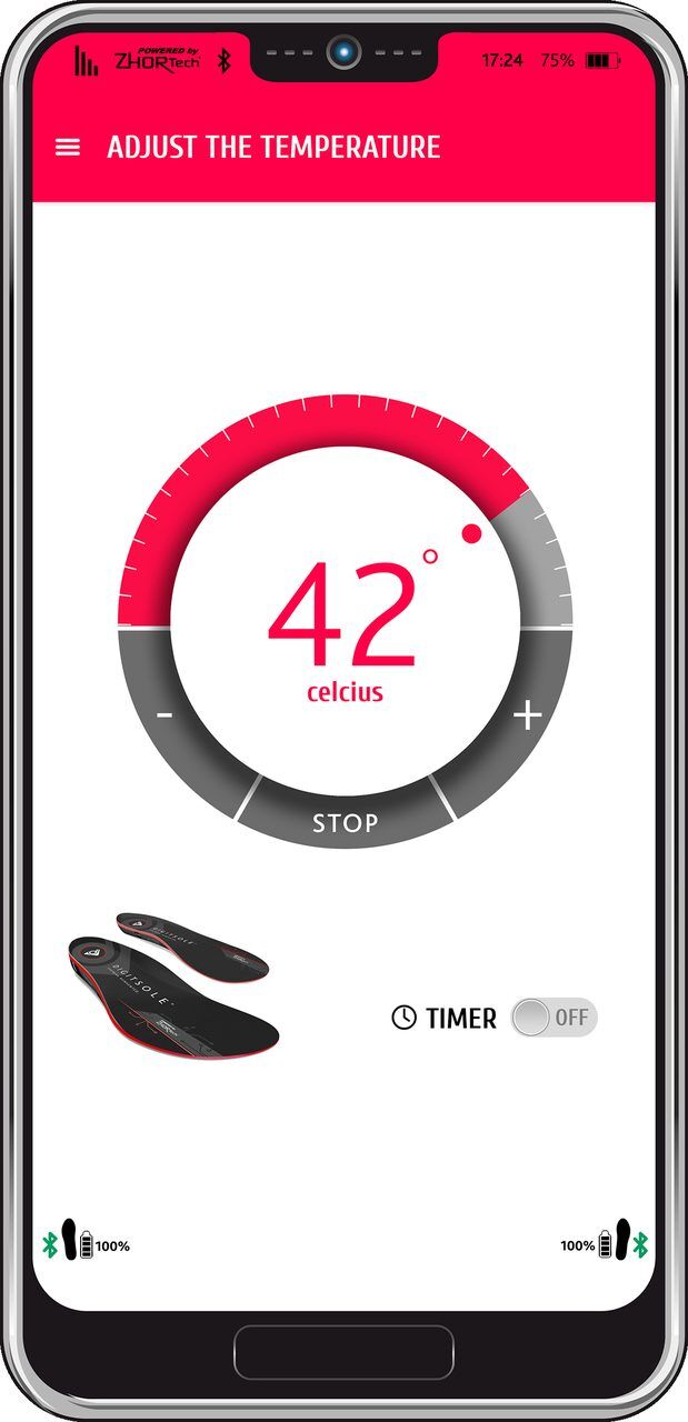 Digitsole-Beheizbare-Einlegesohlen-Warmseries-V7-App-2 Digitsole Beheizbare Einlegesohlen Warmseries V7 App 2