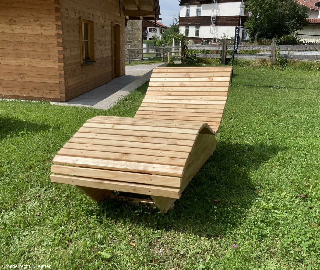 Himmelsliege-Sonnenliege-Alpsee-Laerche-Gartenliege Himmelsliege, Sonnenliege Alpsee Lärche Gartenliege