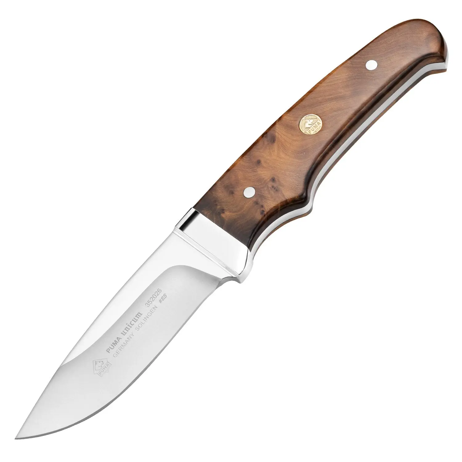 Puma Unicum Skinmaster Thuja Wurzelholz #23