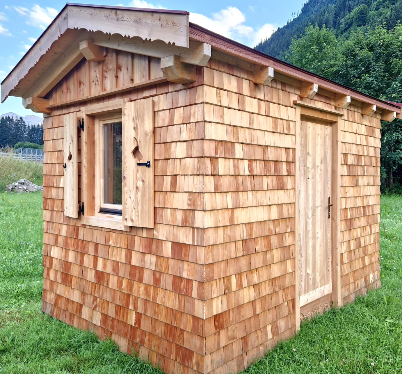 Mobile Berghütte (kleines Modell)