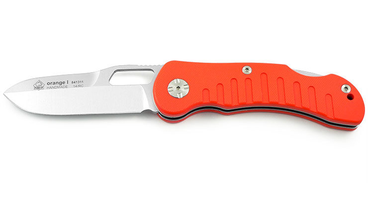 Puma-IP-Jagdtaschenmesser-Orange-I-offen Puma IP Jagdtaschenmesser Orange I