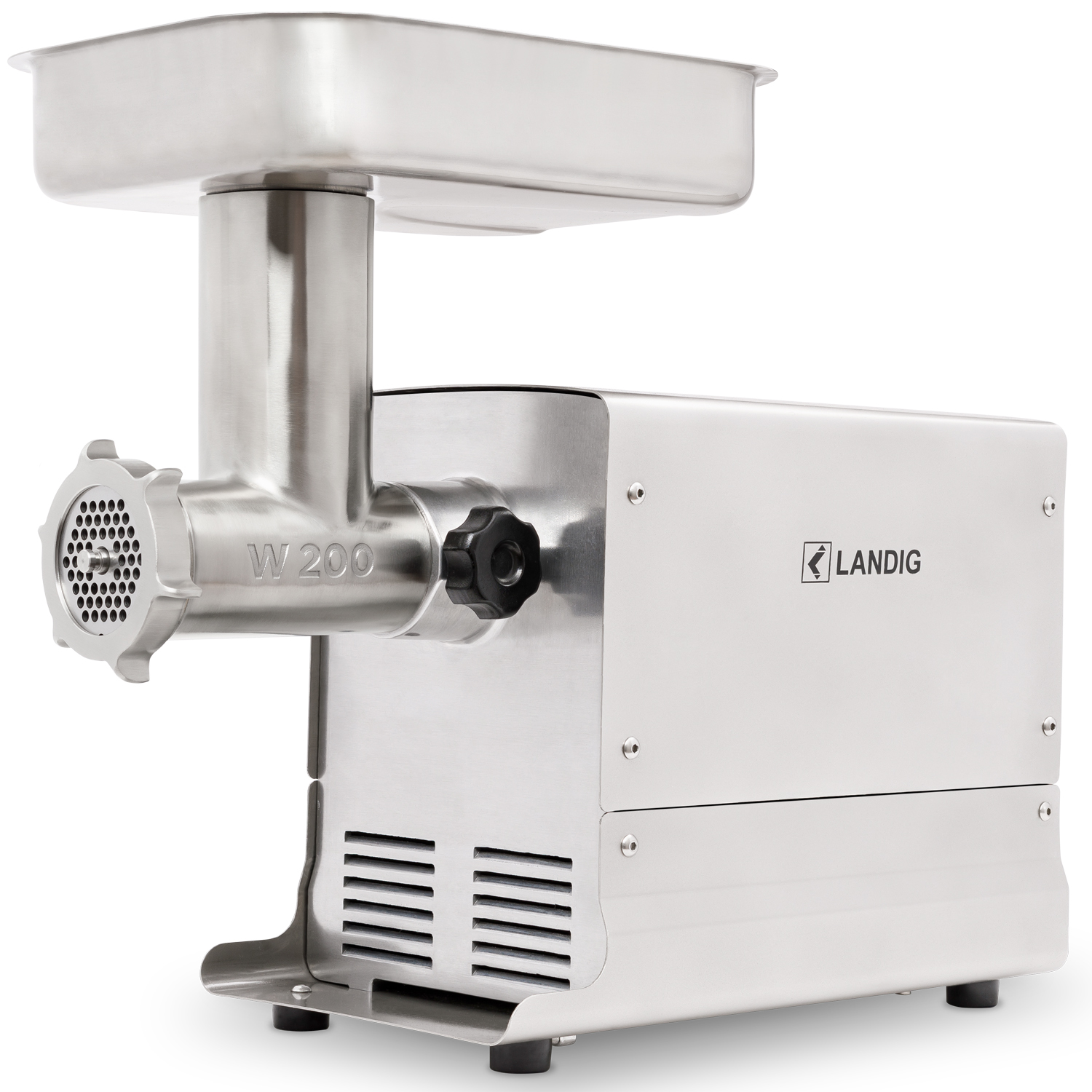 Landig Profi-Fleischwolf W 200