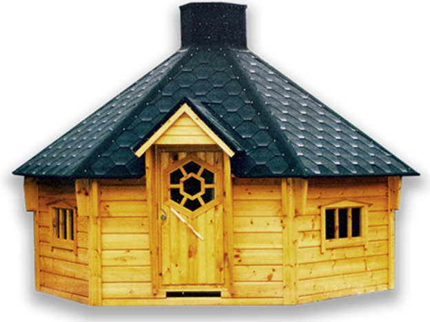Finnhaus-Original-finnische-Kota Finnhaus Original finnische Kota