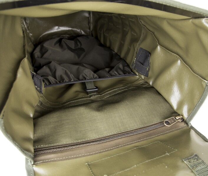 Savotta-Rucksack-J-ager-Mini-Olive-Innenfach Savotta Rucksack Jäger Mini Olive Innenfach