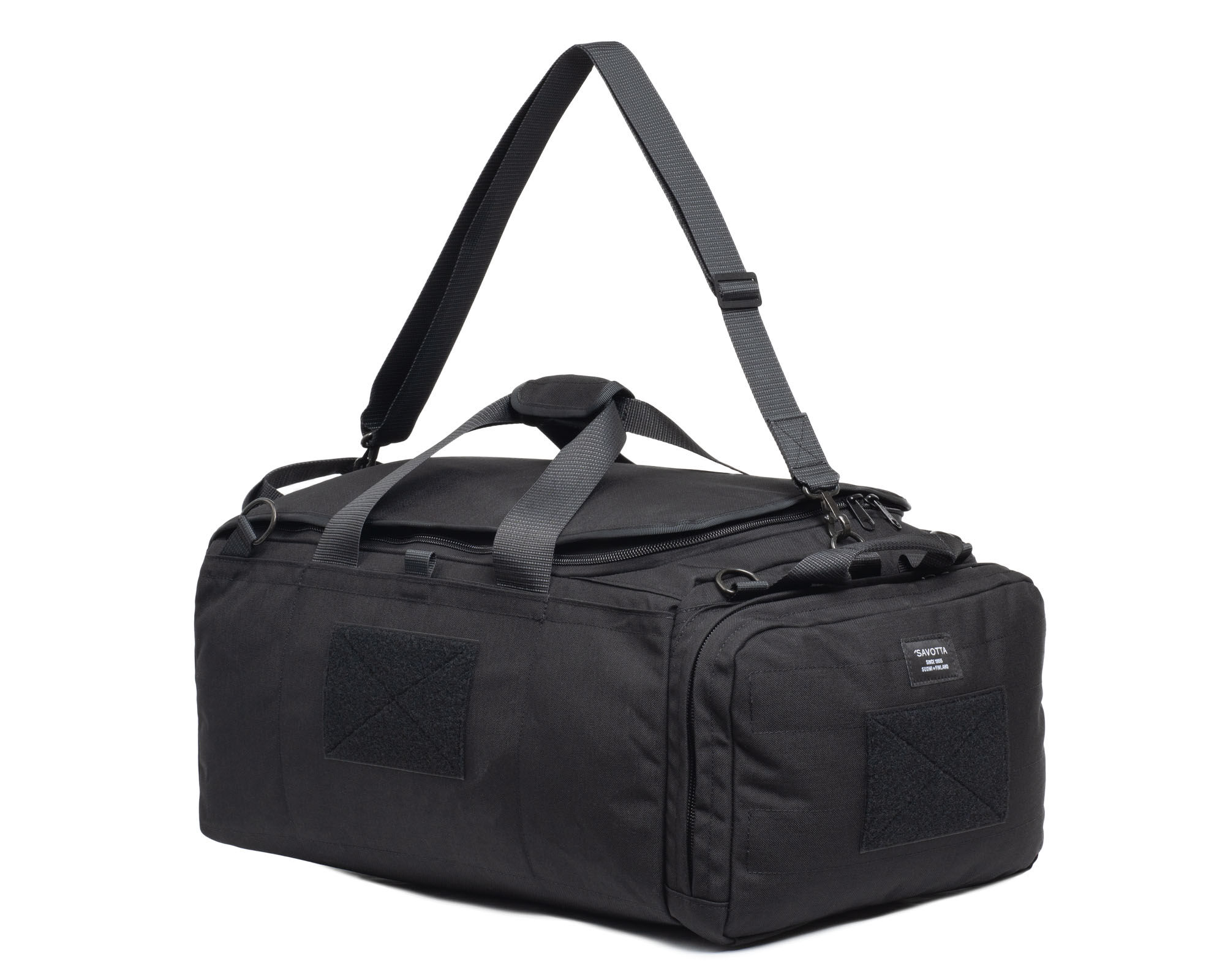 Savotta-Keikka-50-L-Duffel-Bag-black Savotta Keikka 50 L Duffel Bag black