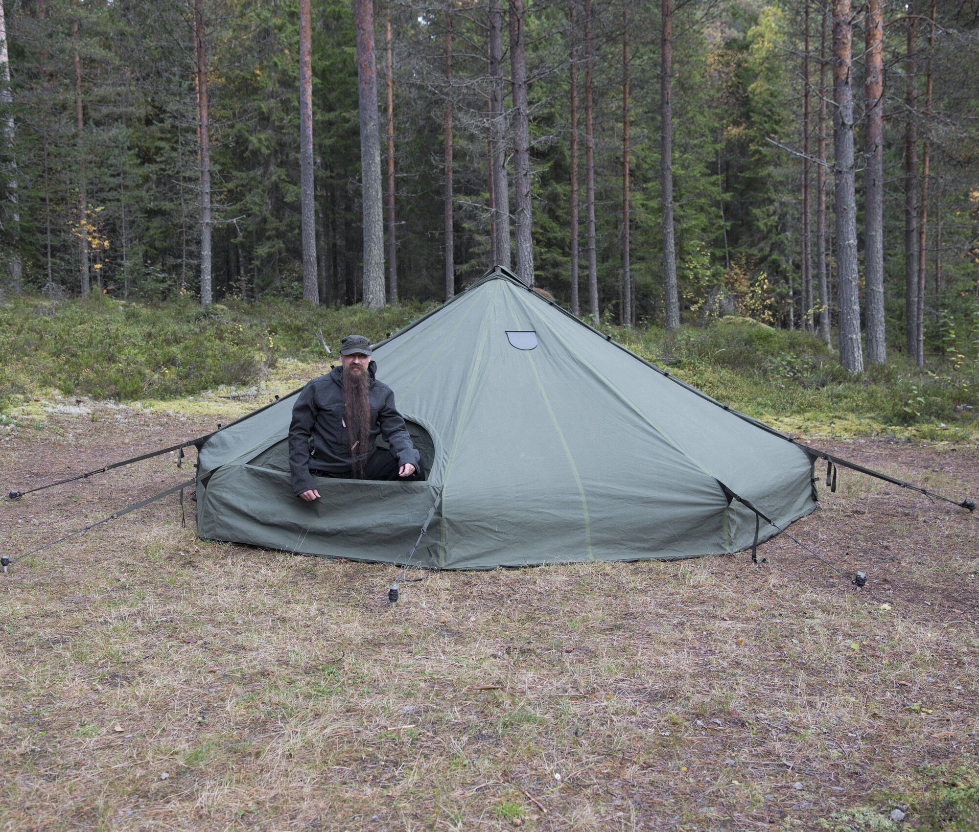 Savotta-HAWU-8-Zelt-Door-Piece Savotta HAWU 8 Door Piece Frontteil