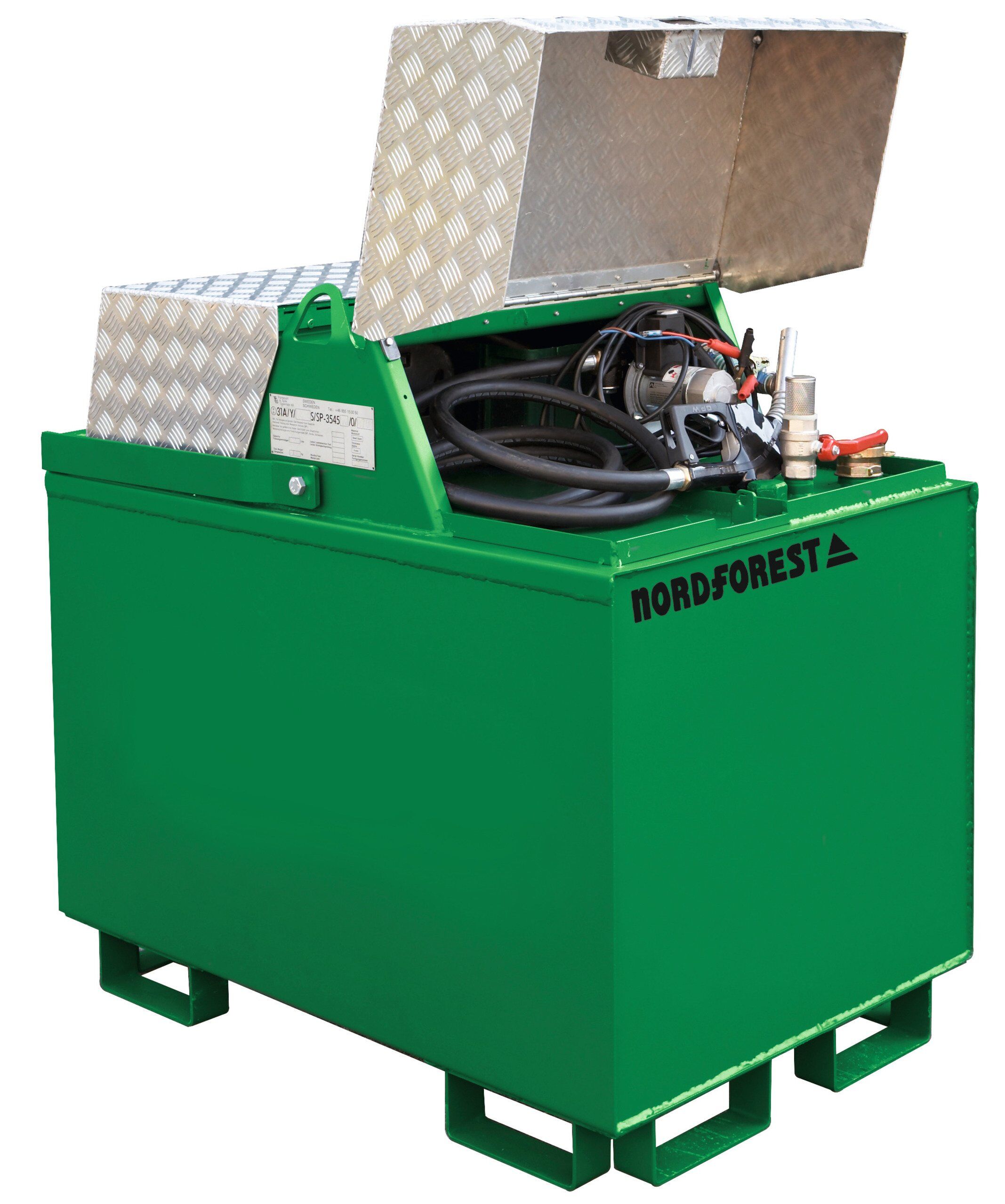 Nordforest-Dieseltank-400-L Nordforest Dieseltank 400 L