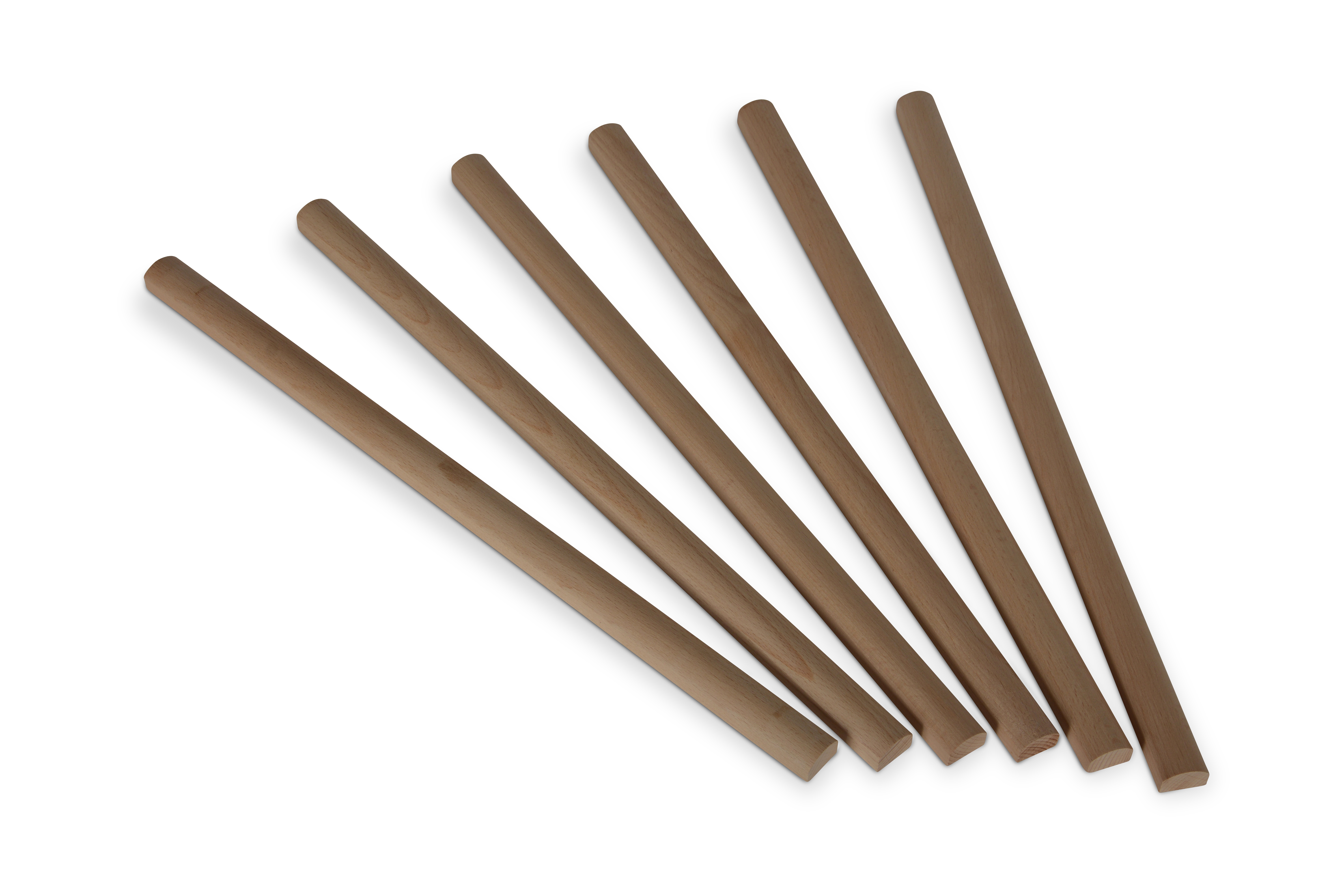 JOST Aufhängestange für RS 100 aus Hartholz, halbrund JOST Aufhängestange für RS 100 aus Hartholz, halbrund